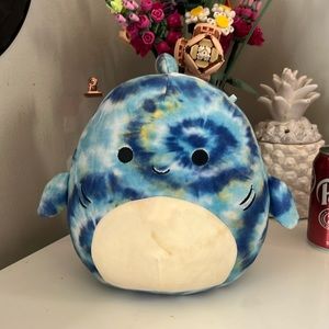 Luther the Blue Tie Dye Shark